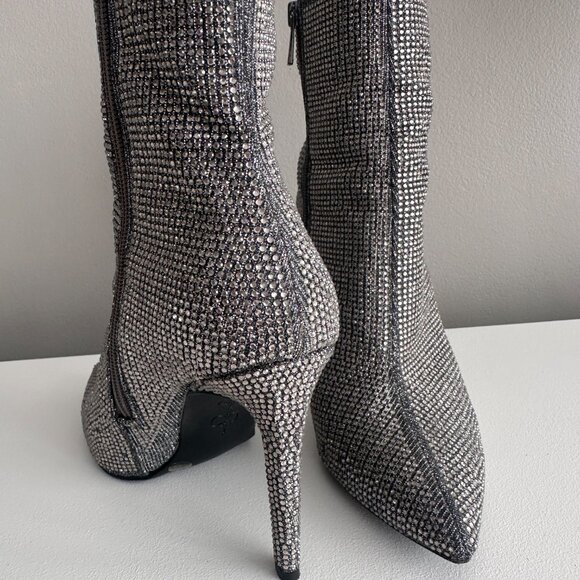 Jessica Simpson Embelished Ankle Boot - Picture 3 of 5